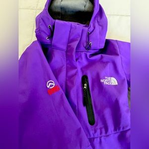Th North Face Summit Series Purple Jacket Sz XL